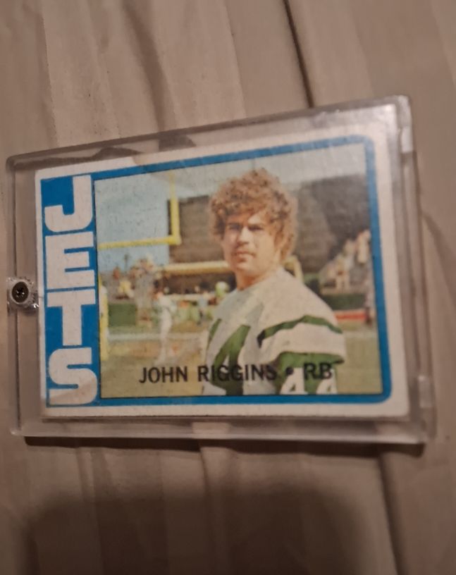 1972 Topps #13 John Riggins Rookie — front