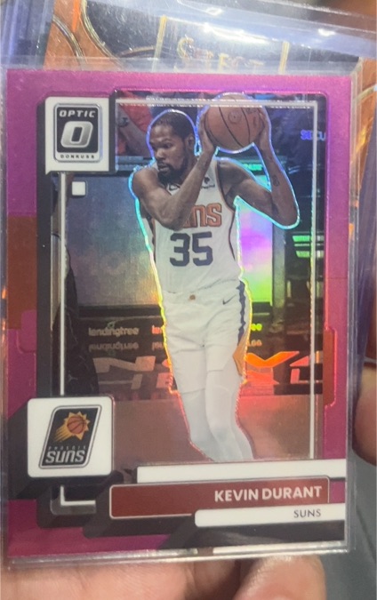 2022-23 Donruss Optic Traded #511 Kevin Durant — front