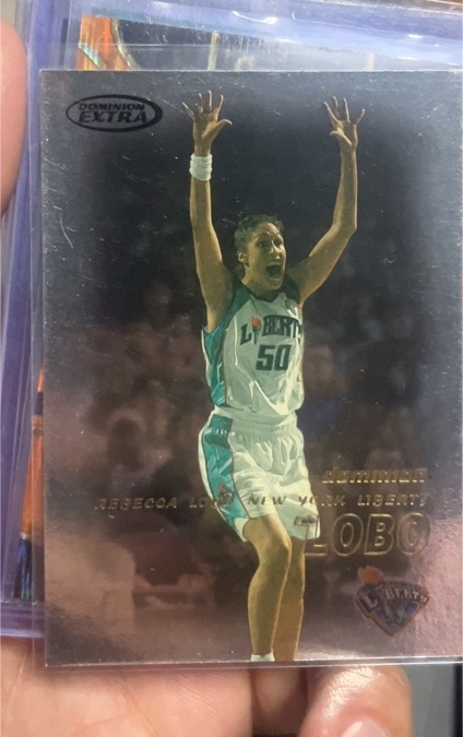 2000 SkyBox Dominion WNBA #11 Rebecca Lobo Extra New York Liberty — front