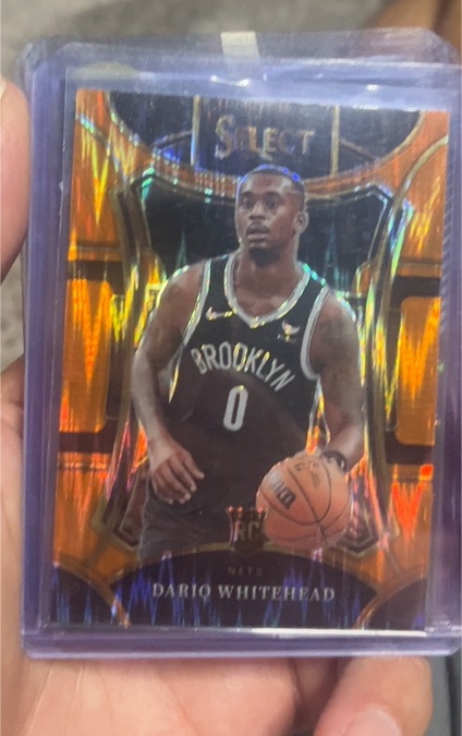 2023-24 Panini Select #308 Dario Whitehead — front