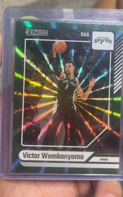 2024-25 Panini Donruss #6 Victor Wembanyama — front