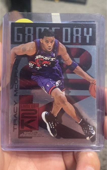 1999-00 Skybox Dominion Game Day 2K #17GD Tracy McGrady — front