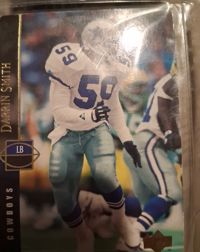 1994 Upper Deck #67 Darrin Smith — front
