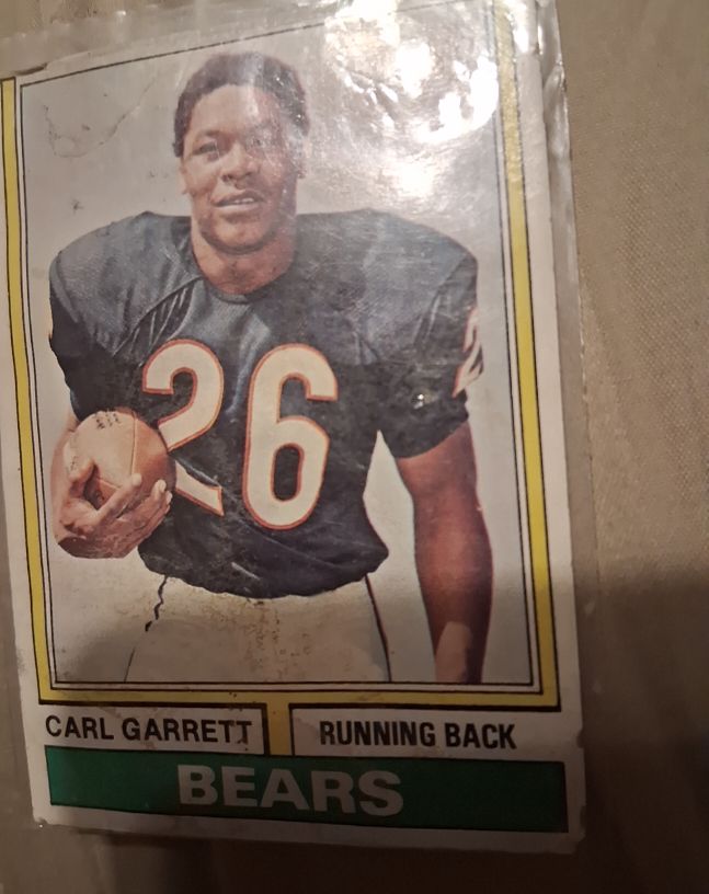 1974 Topps #506 Carl Garrett — front