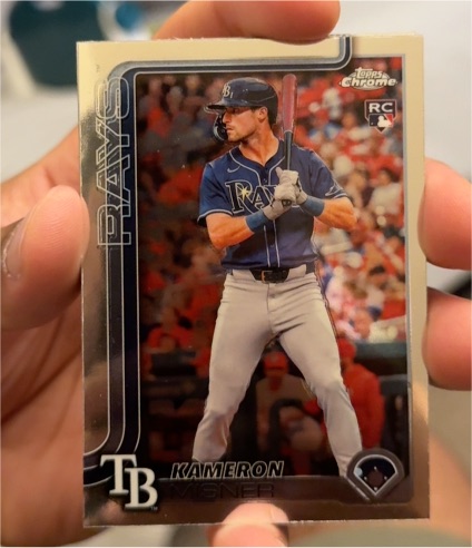 2025 Topps Chrome #130 Kameron Misner — front