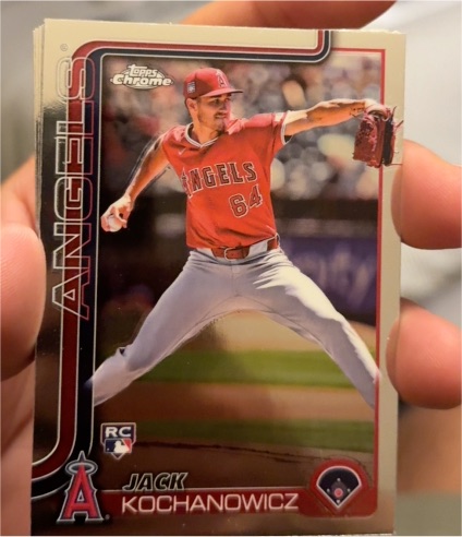 2025 Topps Chrome #121 Jack Kochanowicz — front