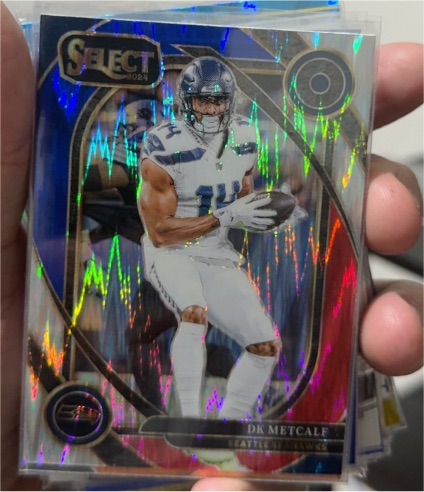 2024 Panini Select #251 DK Metcalf Club Level — front