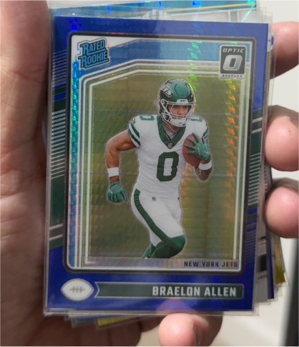 2024 Panini Donruss Optic #211 Braelon Allen — front