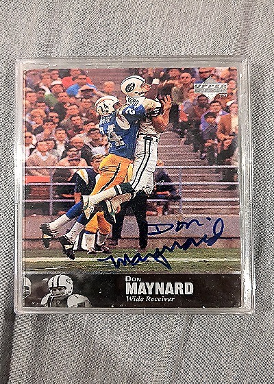 1997 Upper Deck Legends #AL-49 Don Maynard — front