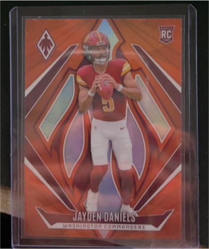 2024 Panini Phoenix #198 Jayden Daniels Rookie RC — front