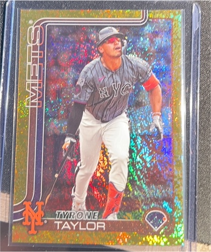 2025 Topps Series 1 #225 Tyrone Taylor — front