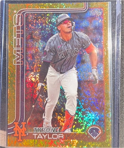2025 Topps Series 1 #225 Tyrone Taylor — front