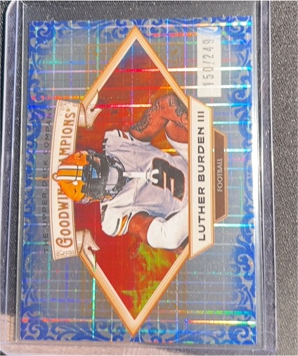 2025 Upper Deck Goodwin Champions #13 Luther Burden III — front