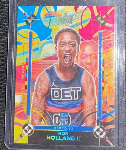 2024-25 Panini Court Kings Rookies II #135 Ron Holland II — front