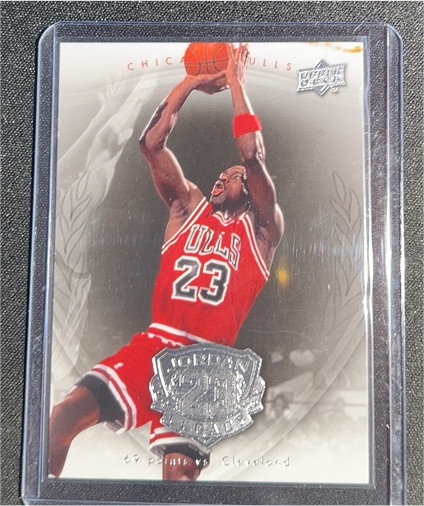 2009-10 Upper Deck Jordan Legacy #19 Michael Jordan — front