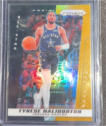 2024-25 Panini Prizm Deca All-Star #245 Tyrese Haliburton — front