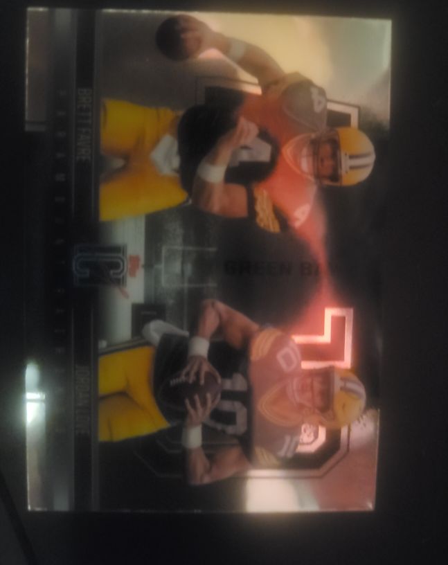 2024 Topps Signature Class Paramount Pairings #PP-5 Brett Favre/Jordan Love — front