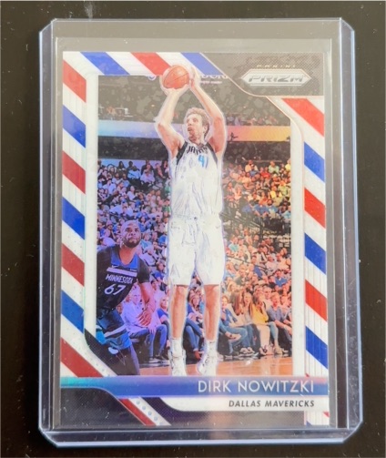 2018-19 Panini Prizm #2 Dirk Nowitzki — front