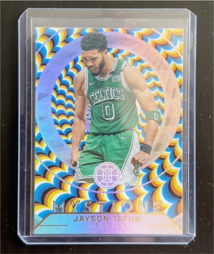 2020-21 Panini Illusions Mystique #Jayson Tatum — front