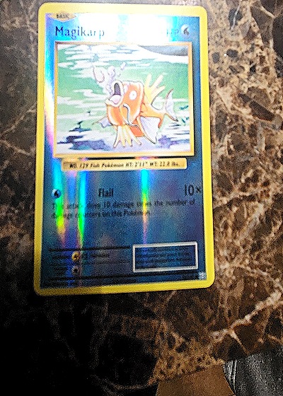 2016 Pokémon TCG XY Evolutions #33 Magikarp — front
