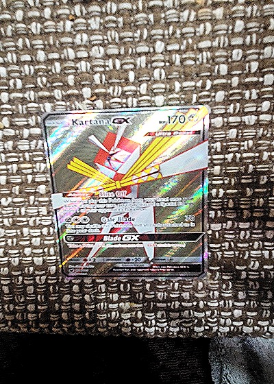 2017 Pokemon TCG Sun & Moon Crimson Invasion #106 Kartana GX — front