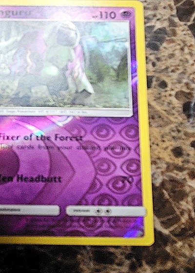 2017 Pokemon Crimson Invasion #48 Oranguru — front