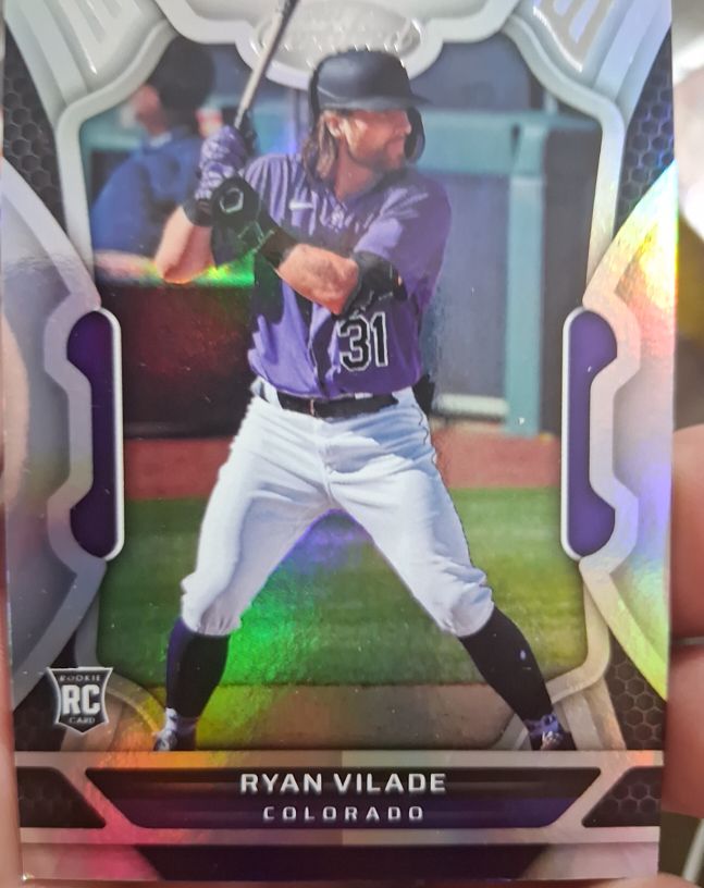 2022 Panini Chronicles Certified #12 Ryan Vilade — front