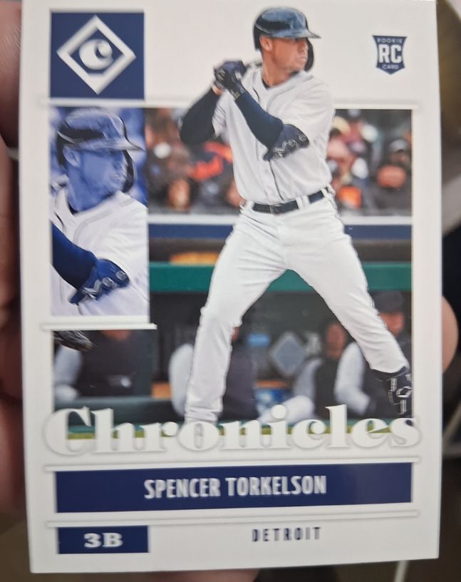 2022 Panini Chronicles #27 Spencer Torkelson — front