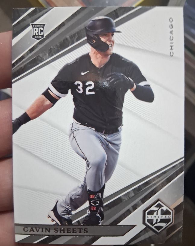 2022 Panini Chronicles Limited #12 Gavin Sheets — front