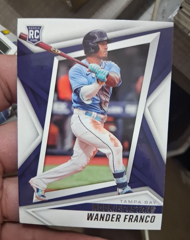 2022 Panini Chronicles Rookies & Stars #4 Wander Franco — front