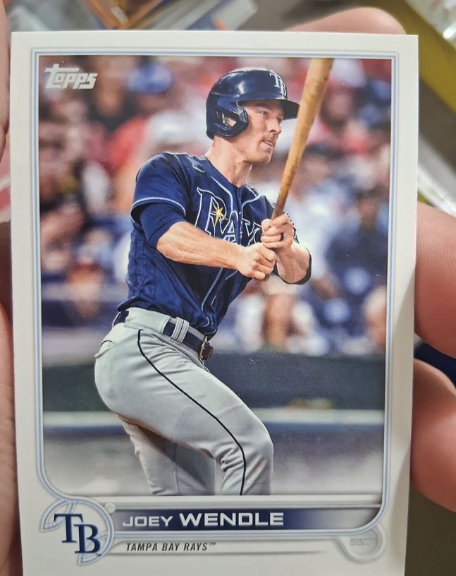 2022 Topps #145 Joey Wendle — front