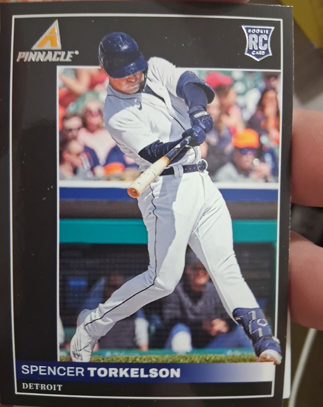 2022 Panini Chronicles Pinnacle #13 Spencer Torkelson — front