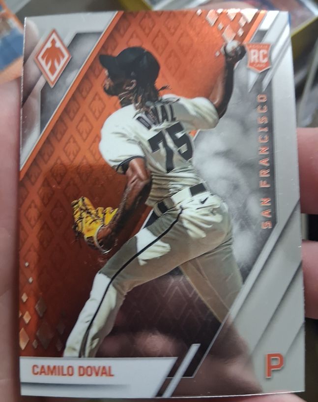 2022 Panini Chronicles Phoenix #18 Camilo Doval — front