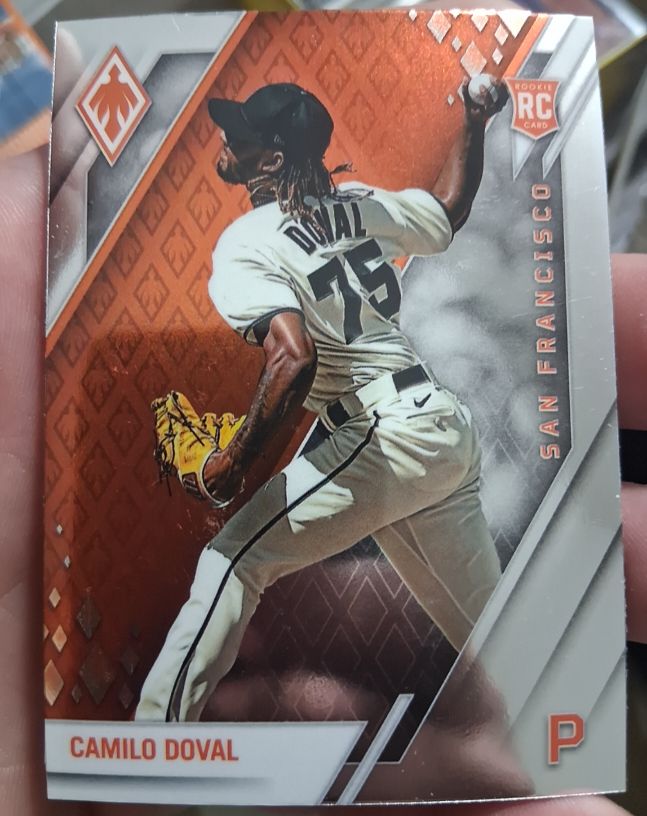 2022 Panini Chronicles Phoenix #18 Camilo Doval — front