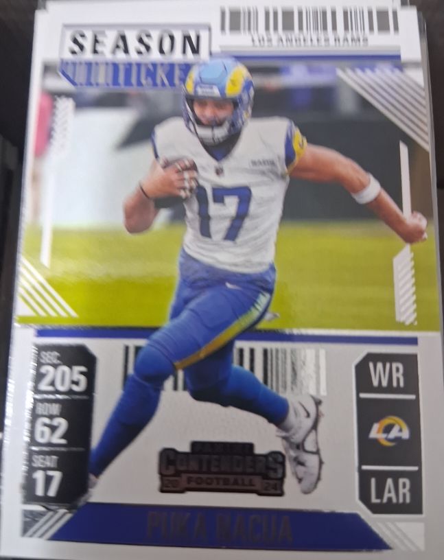 2024 Panini Contenders #59 Puka Nacua — front