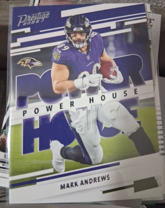 2022 Panini Prestige #PH-17 Mark Andrews Power House — front