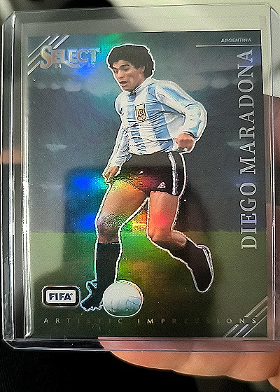 2024-25 Panini Select FIFA #23 Diego Maradona — front