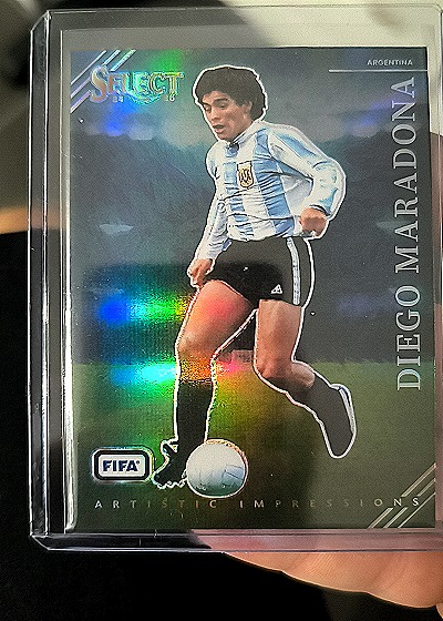 2024-25 Panini Select FIFA #24 Diego Maradona — front