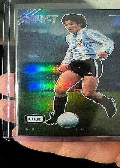 2024 Panini Select FIFA #24 Diego Maradona — front