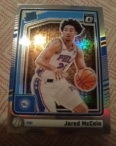 2024-25 Panini Donruss Optic #270 Jared McCain — front