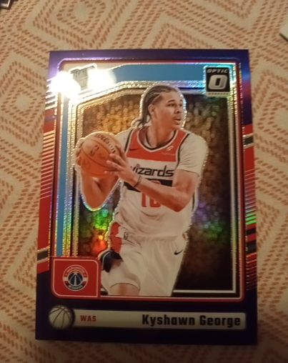 2024-25 Donruss Optic #299 Kyshawn George — front