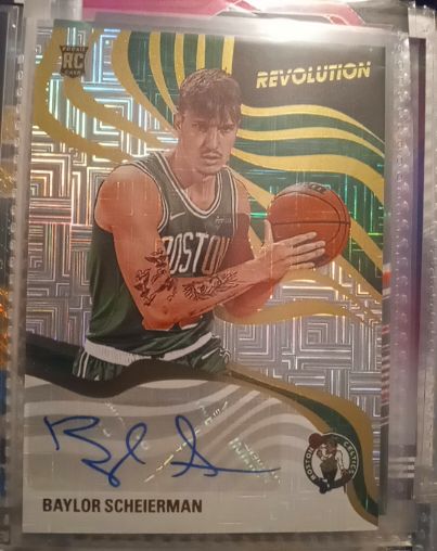 2024-25 Panini Revolution #RS-BAS Baylor Scheierman — front