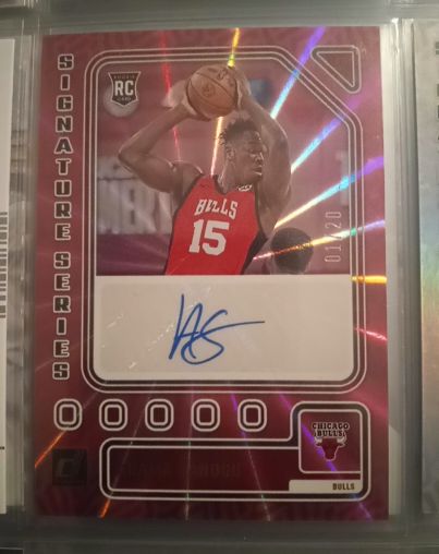 2023-24 Donruss Signature Series #SS-ADA Adama Sanogo Rookie Auto — front