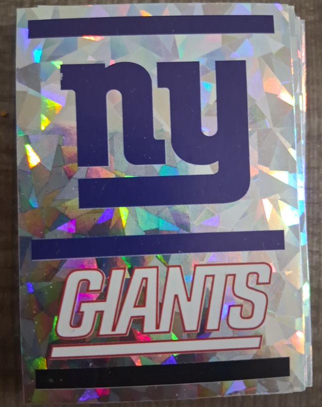 2021 Panini NFL Sticker & Card Collection #311 New York Giants Logo — front