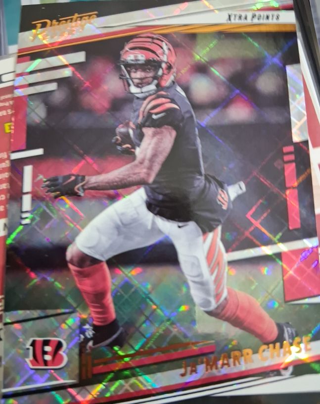 2022 Panini Prestige #59 Ja'Marr Chase — front