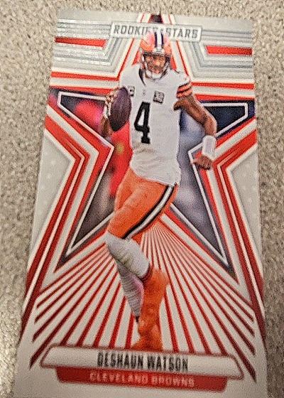 2024 Panini Rookies & Stars #23 Deshaun Watson — front