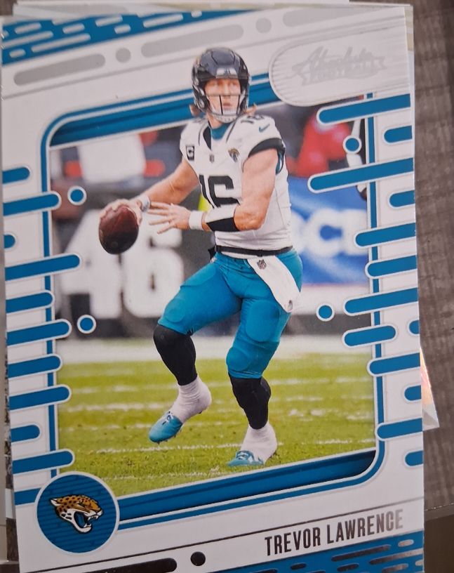 2024 Panini Absolute #48 Trevor Lawrence — front