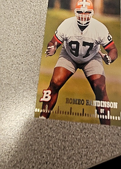 1994 Bowman #97 Romeo Bandison — front