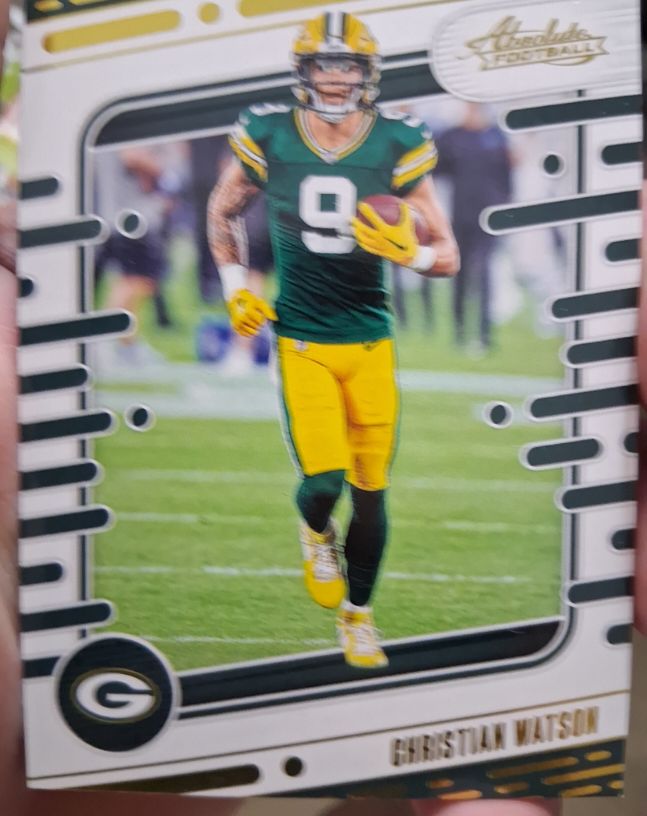 2024 Panini Absolute #39 Christian Watson — front
