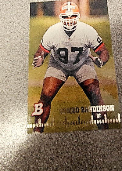 1994 Bowman #143 Romeo Bandison — front